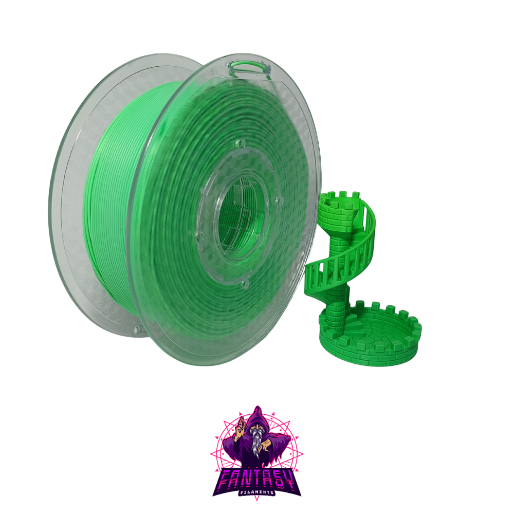 Fantasy Filaments 1KG Roll - Matte Rainbow Spring Tea