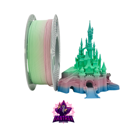 Fantasy Filaments 1KG Roll - Matte Rainbow Macarons