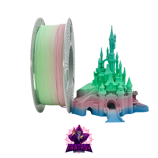 Fantasy Filaments 1KG Roll - Matte Rainbow Macarons