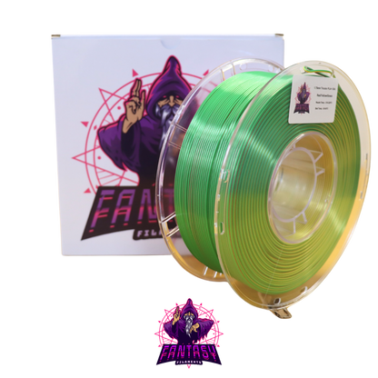 Fantasy Filaments 1KG Roll - Red/Yellow/Green - PLA+