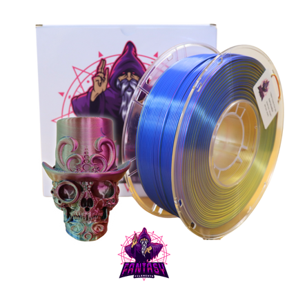 Fantasy Filaments 1KG Roll - Red/Yellow/Blue - PLA+